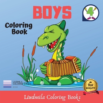 Coloring Book - Boys: Coloring pictures for kids, awesome drawings for children, coloring pages for teens with guaranteed