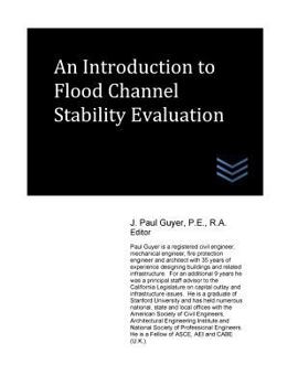 Paperback An Introduction to Flood Channel Stability Evaluation Book
