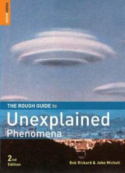 Paperback The Rough Guide to Unexplained Phenomena Book