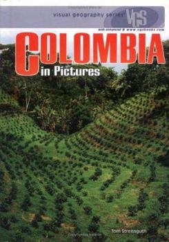 Library Binding Colombia in Pictures Book