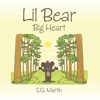 Paperback Lil Bear: Big Heart Book