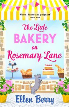 Paperback The Little Bakery on Rosemary Lane Book