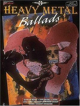 Paperback Heavy Metal Ballads Book