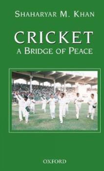 Hardcover Cricket: A Bridge of Peace Book