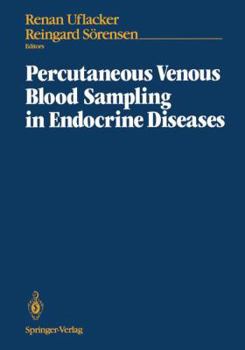 Paperback Percutaneous Venous Blood Sampling in Endocrine Diseases Book