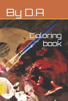 Paperback Coloring book