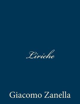 Paperback Liriche [Italian] Book