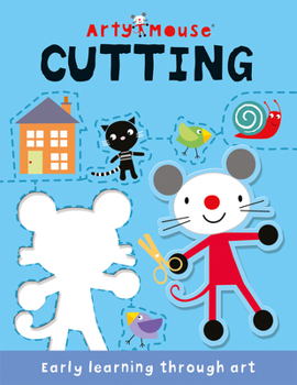 Paperback Arty Mouse Cutting Book