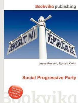 Paperback Social Progressive Party Book