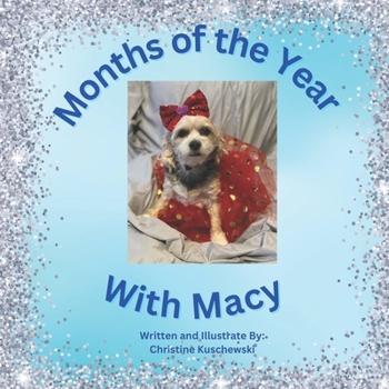 Paperback Months of the Year with Macy Book