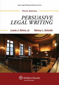 Paperback Persuasive Legal Writing, Third Edition Book
