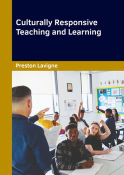 Hardcover Culturally Responsive Teaching and Learning Book