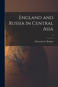 Paperback England and Russia in Central Asia; 2 Book