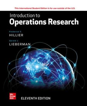 Paperback ISE Introduction to Operations Research Book