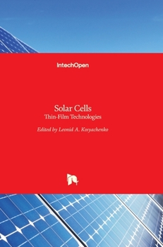 Hardcover Solar Cells: Thin-Film Technologies Book