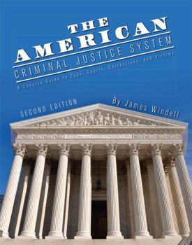 Hardcover The American Criminal Justice System Book