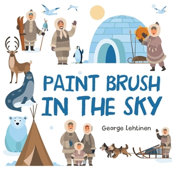 Paperback Paint Brush in the Sky Book