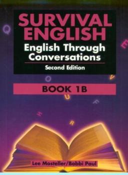 Paperback Survival English 1: English Through Conversations Book 1b Book