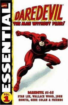 Essential Daredevil Vol. 1 (Marvel Essentials) - Book #1 of the Essential Daredevil