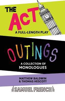 Paperback Outings & The Act Book