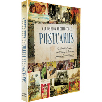 Paperback A Guide Book of Collectible Postcards Book