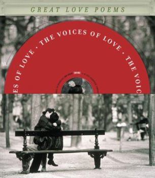 Audio CD The Voices of Love: Great Love Poems Book