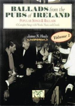 Paperback Ballads from the Pubs of Ireland Book