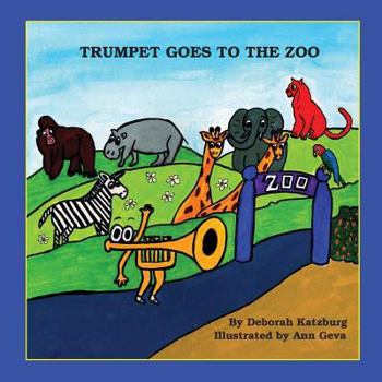 Paperback Trumpet Goes to the Zoo Book