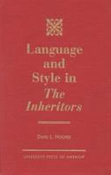 Hardcover Language and Style in the Inheritors Book