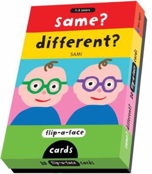 Cards Same? Different? Book