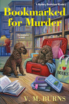 Paperback Bookmarked for Murder Book