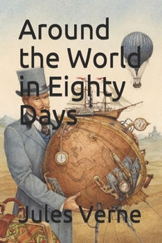 Paperback Around the World in Eighty Days Book