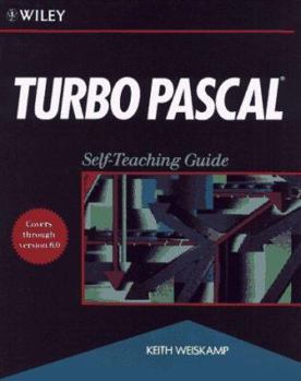 Paperback Turbo Pascal: Self-Teaching Guide Book
