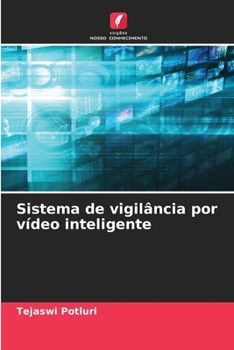 Paperback Sistema de vigilância por vídeo inteligente [Portuguese] Book