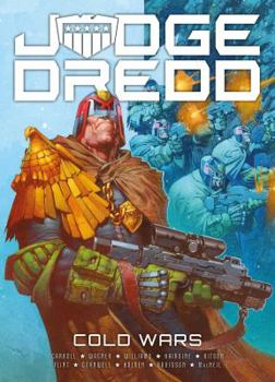 Paperback Judge Dredd: Cold Wars Book