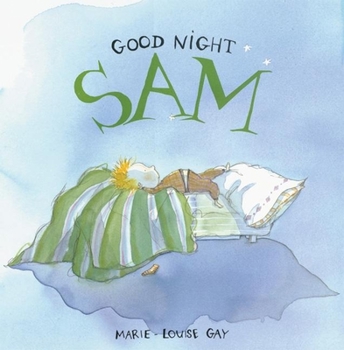 Hardcover Good Night Sam Book