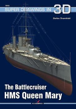 Paperback The Battlecruiser HMS Queen Mary Book