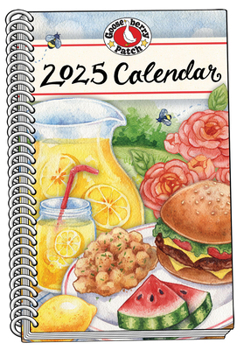 Spiral-bound 2025 Gooseberry Patch Appointment Calendar Book