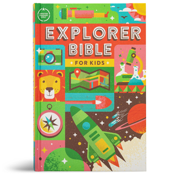 CSB Explorer Bible for Kids, Hardcover