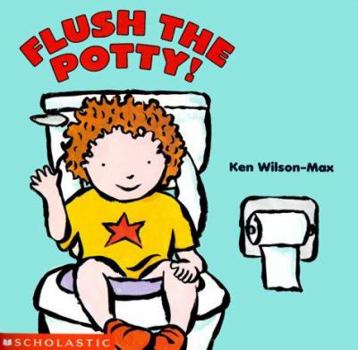 Hardcover Flush the Potty Book
