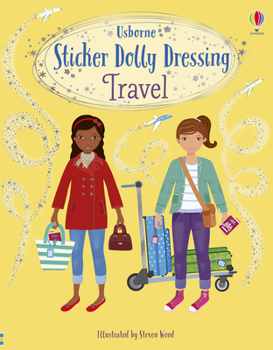 Paperback Sticker Dolly Dressing Travel Book