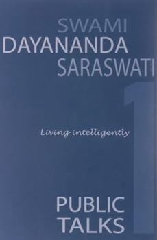 Paperback Living Intelligently/Public Talks Series Book