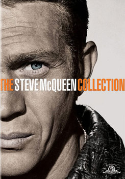 DVD Steve McQueen Collection Book