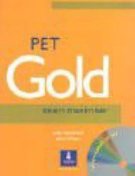 Paperback PET Gold Exam Maximiser: Self-study Edition (with Key and Audio CDs) Book