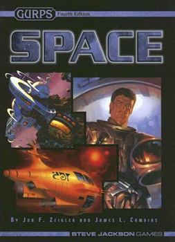 GURPS Space (GURPS 4E) - Book  of the GURPS Fourth Edition