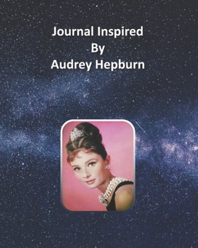 Journal Inspired by Audrey Hepburn