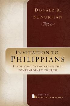 Paperback Invitation to Philippians: Building a Great Church Through Humility Book