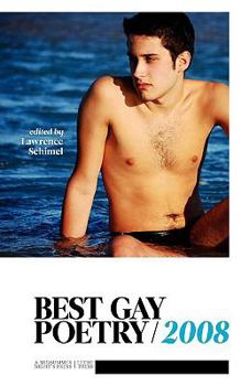 Paperback Best Gay Poetry 2008 Book