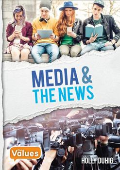 Hardcover Media and the News Book