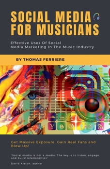 Paperback Social Media For Musicians Book